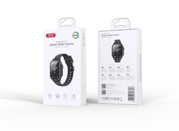 Xo J12 Amoled Screen Smart Sports Talking Watch