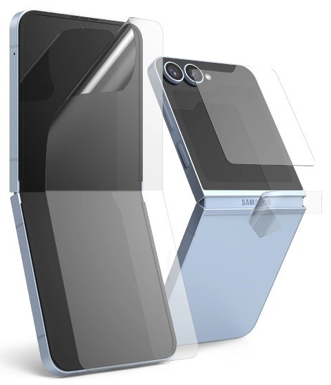 Samsung Galaxy Z Flip 6 Glass Flexiable tempered protection for smartphone