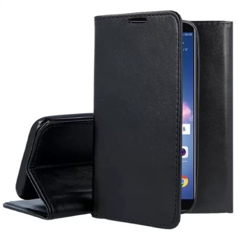 Smart Magnetic Case For Samsung Galaxy A73 5G Black Book Case