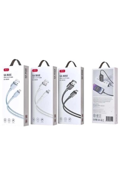Xo Nb-Q265A Usb-C To Lightning Cable 27W 1M Black