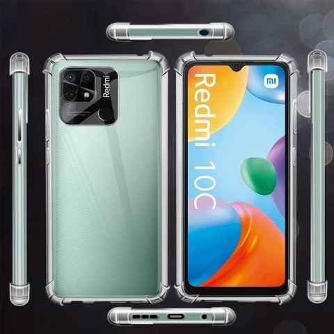 Matt Tpu Case For Xiaomi Redmi 10C 4G