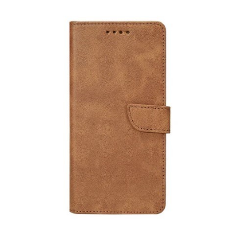Rixus Book Case For Samsung S24 Ultra Brown