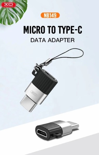 Xo Nb149-A Micro To Type C Connector