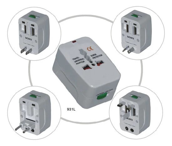 Xo International Ac Travel Adaptor 931L