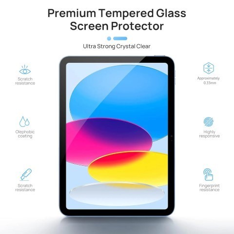 Smart For Ipad Air 2020 / 2022 9.7 tempered protection for for ipads and tablets