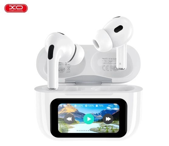 Xo X36 wireless Earphone Smart Screen Bluetooth Earphones