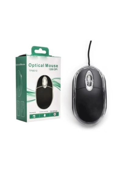 Xo Optical Mouse Tmp010 (black)