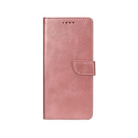 Rixus Book Case For Samsung A26 Pink