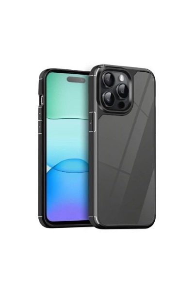 Case For Samsung A55 5G Black Color Anti shock