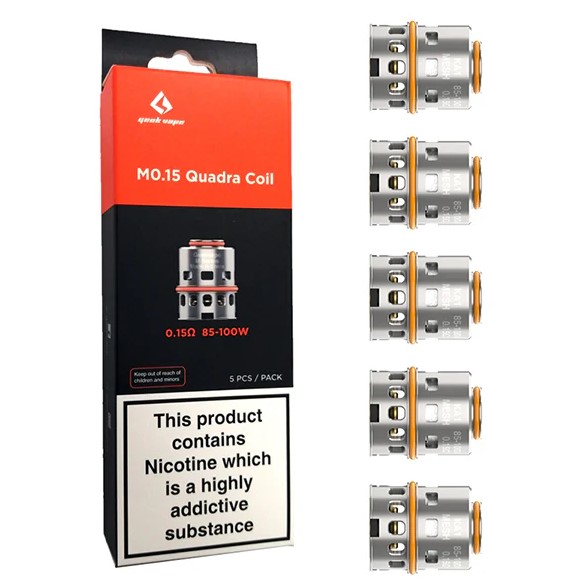 GEEKVAPE - M 0.15OHM QUADRA COIL