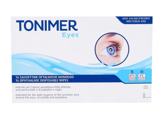 Tonimer Opthalmic Wipes 16X