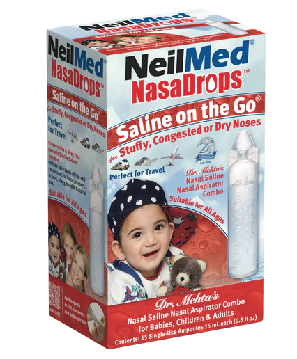Neilmed Nasadrops Vials 15X15ML