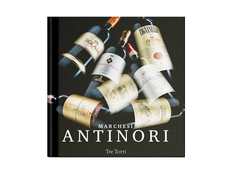 Academie Du Vin Library Marchesi Antinori - An Italian Wine Dynasty, United Kingdom