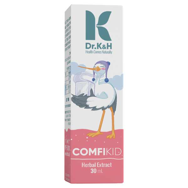 Dr. K&H Comfikid Kids Dry Cough Drops 30Ml