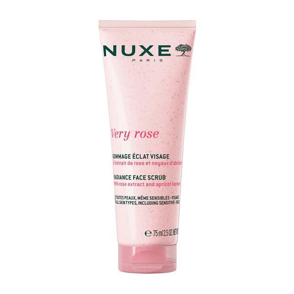 Nuxe Very Rose, Face Scrub, 75ml