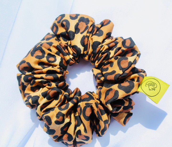 Hair Scrunchie Safari, Hair Color