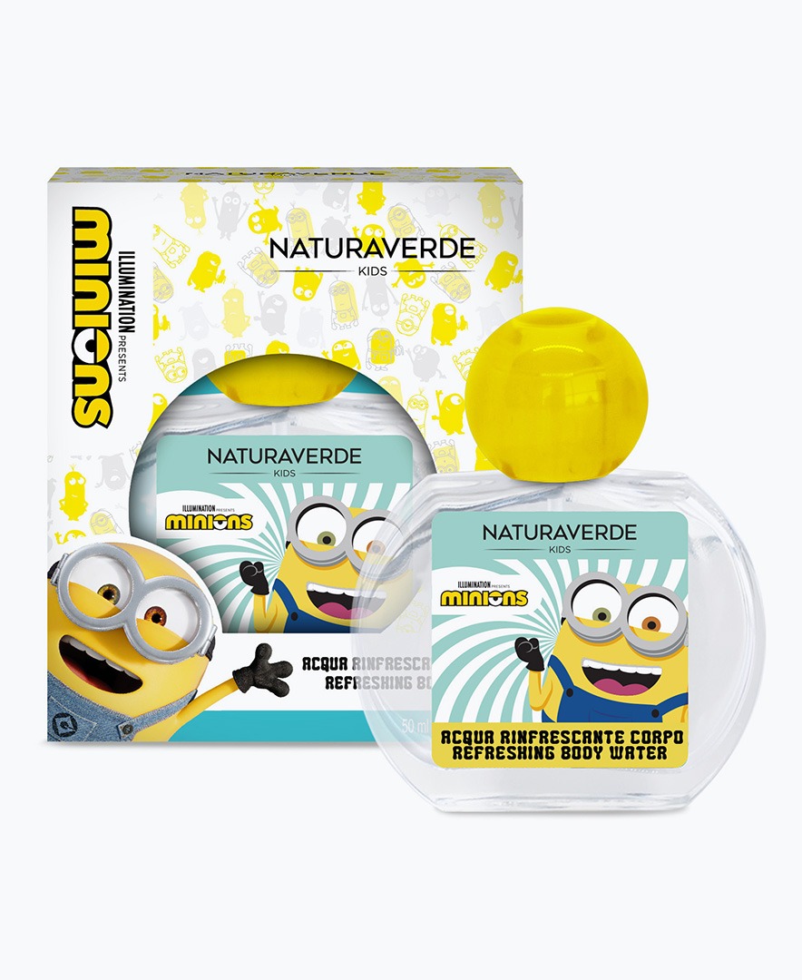 Minions Edt Natural, Spray, 50ml