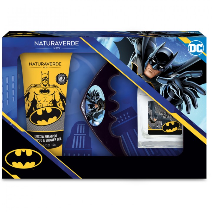 Batman Perfume/lip/hairbrush, Gift Set