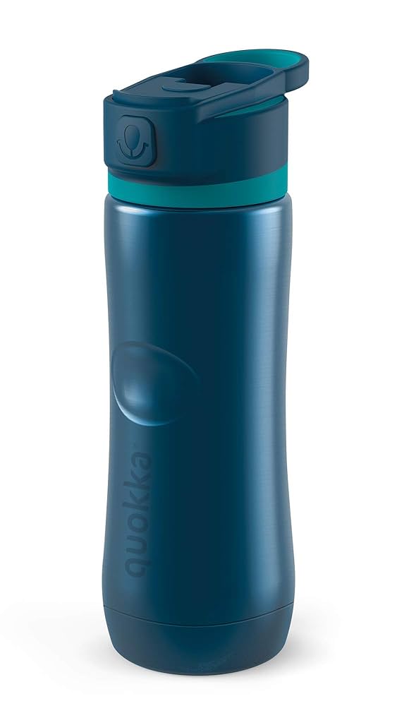 Quokka Blue, Bottle, 600ml