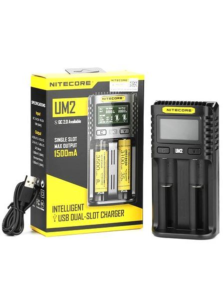 NITECORE - UM2 CHARGER