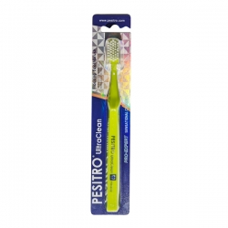 Pesitro Prime Ultra Soft 7680 Toothbrush For Oral Care green