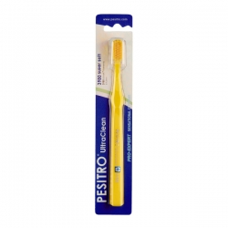 Pesitro Super Soft 3980 Toothbrush For Oral Care yellow