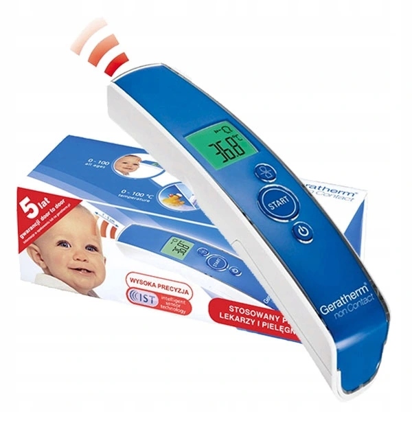 Geratherm non contact thermometer