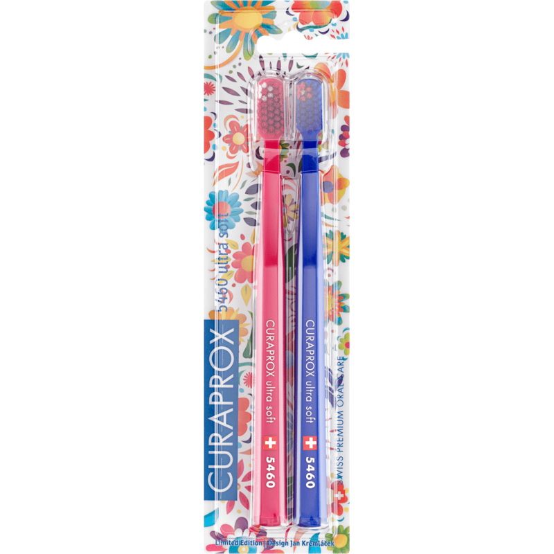 Curaprox Cs5460 Hawaii Edition Toothbrush 2 Pack