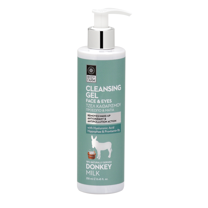 Body Farm Donkey Milk Cleansing Face Gel 250ml
