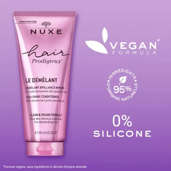Nuxe Hair Prodigieux High Shine Conditioner 200Ml