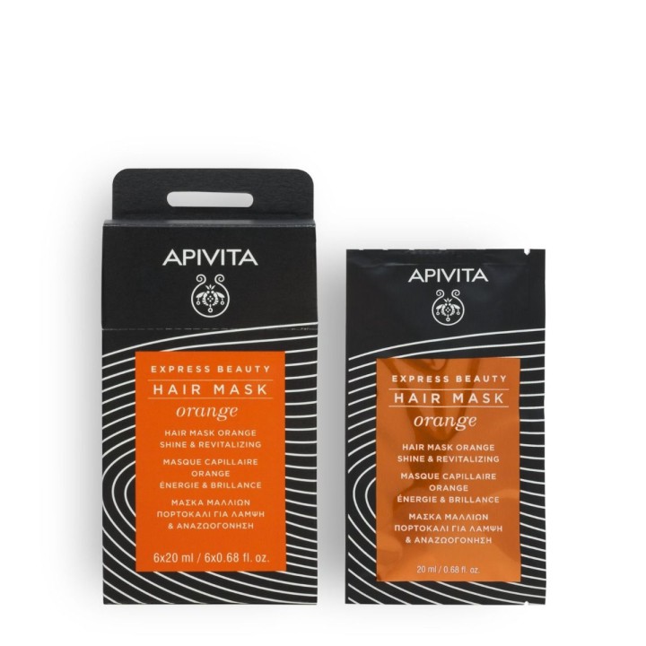 Apivita Hair Mask Orange, Mask