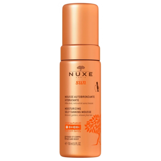 Nuxe Sun Moisturizing Self-Tanning Mousse 150ml