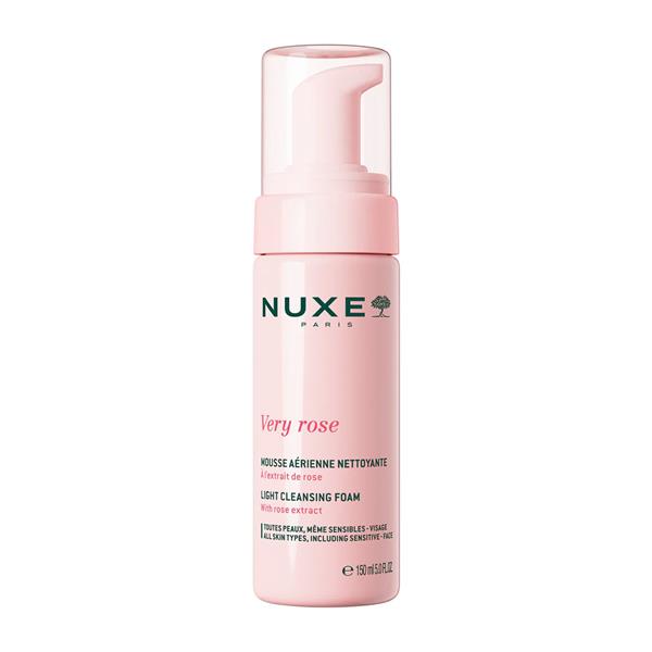 Nuxe Very Rose Facial Cleansing Foam, 150ml