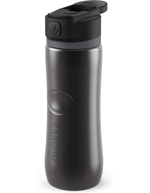 Quokka Black, Bottle, 600ml
