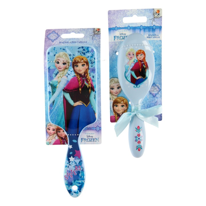 Frozen 2d Hair Brush, Hair Brush 1