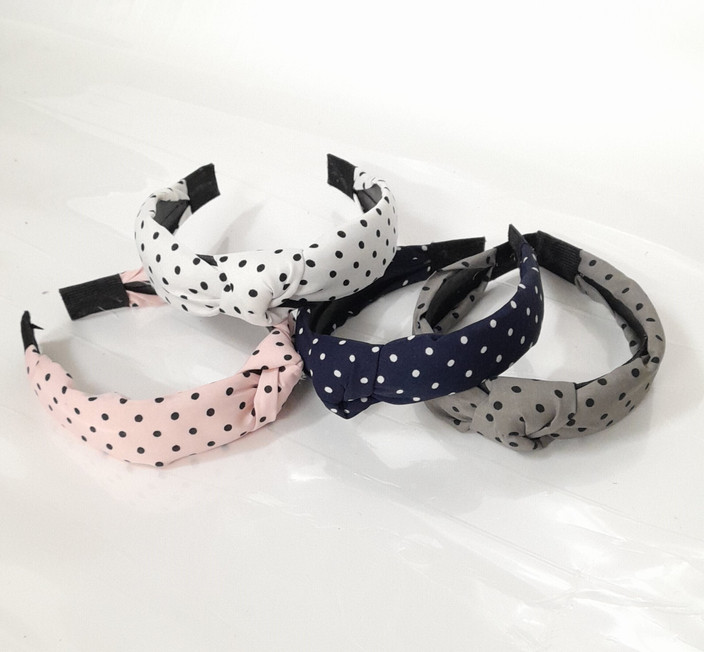 Hair Headband Dot, Hair Color black