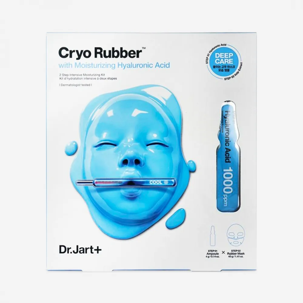 Dr. Jart+ Cryo Rubber With Moisturizing Hyaluronic Acid Cooling Face Mask, 40G