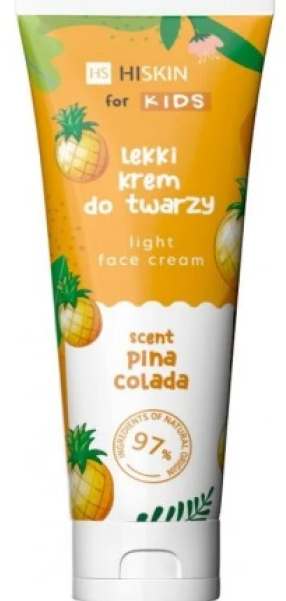 Hiskin For Kids Light Face Cream Pina Colada 60ml