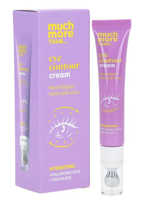 HISKIN MUCH MORE THAN Moisturizing Eye Cream 18ml