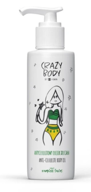 Hs Hiskin Crazy Body Anti Cellulite Body Oil Tropical Fruits 150ml