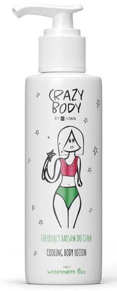 Hiskin Cooling Body Lotion Watermelon Fizz | Crazy Body
