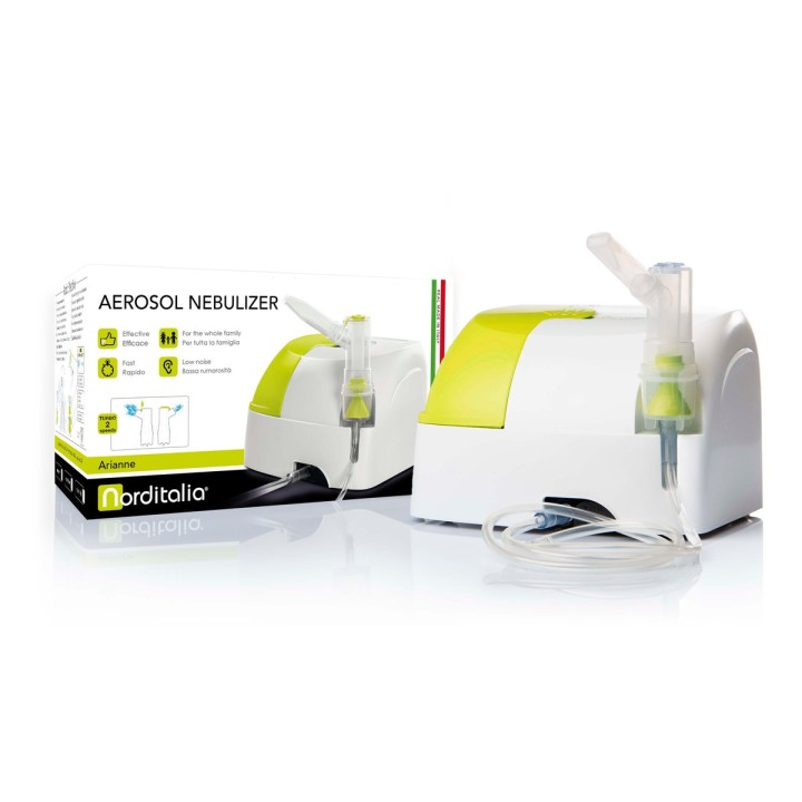 Norditalia Hi-Neb Aerosol Nebulizer - Nebulizer, 1pc.