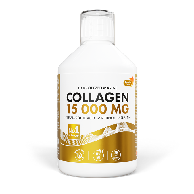 SWEDISH NUTRA COLLAGEN MARINE 15000 S/F , 500ML