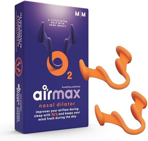 Airmax Nasal Dilator breathing assistance tool