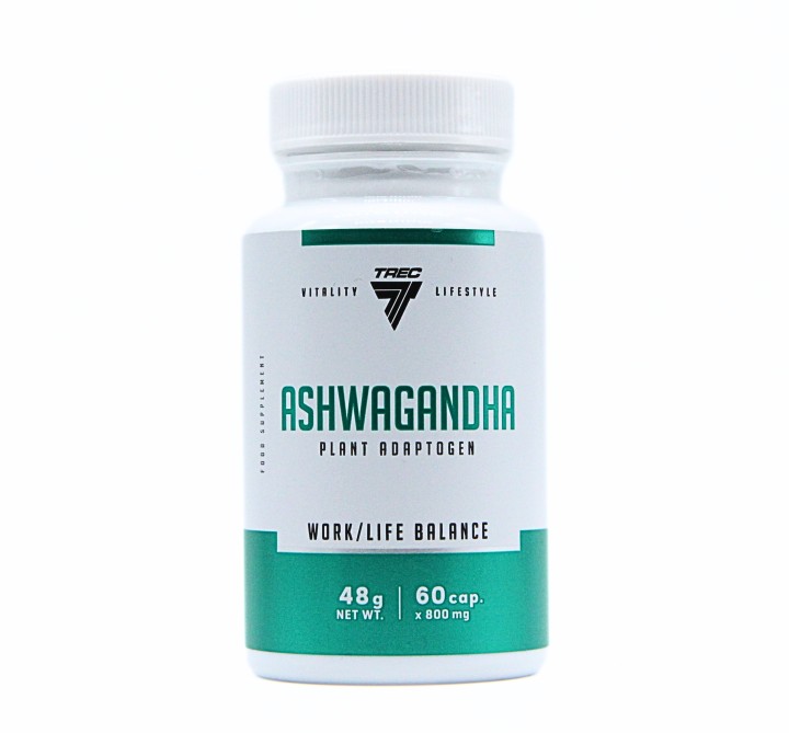 Trec Ashwagandha X 60 Capsules For Soothing Effect