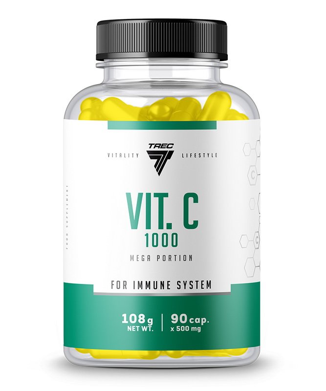 TREC VIT C 1000 ULTRA BIOFLAVONOIDS