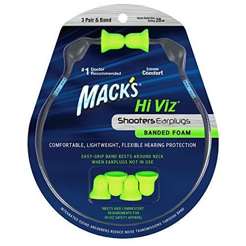 Macks Earplugs - (3X)