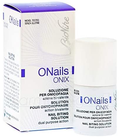 Bionike Onix Poly - Active Biting Treatment Nail, Solution, 11ml