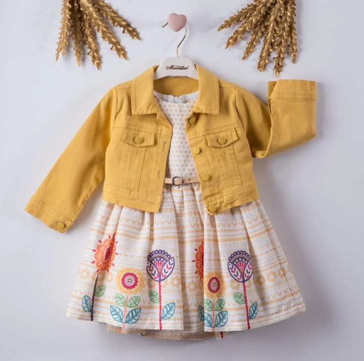 Girl Dress with jacket