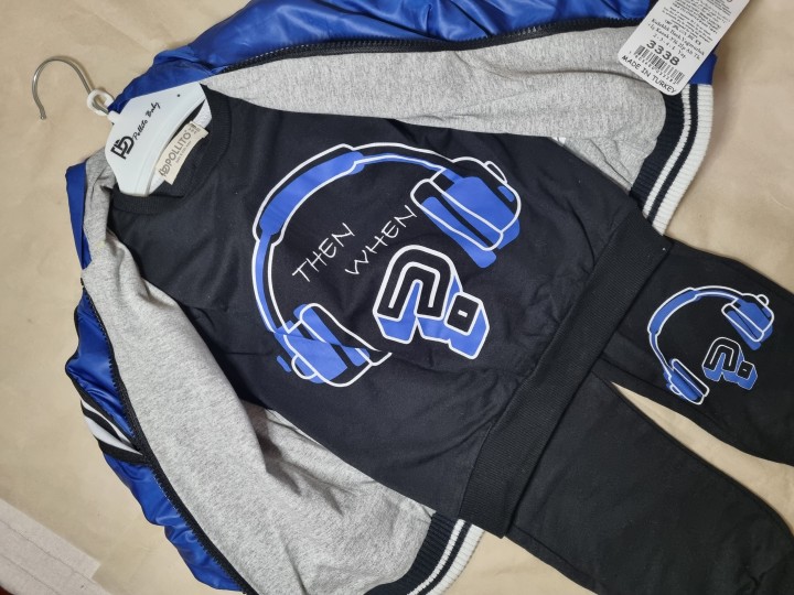 Long-sleeved sports Set for a boy